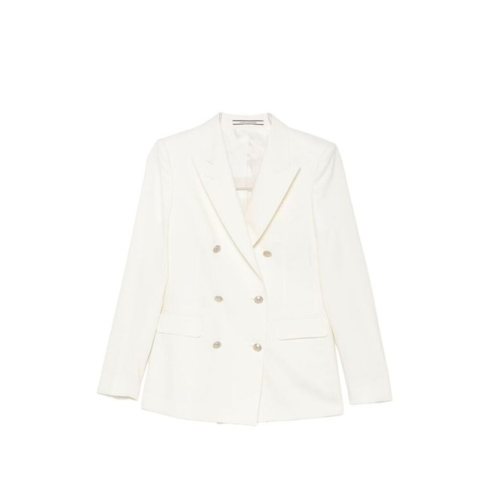 Tagliatore Women Wool Blend Double-Breasted Suit